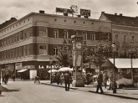 Trg Petra Preradovića, oko 1935. godine